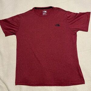 The North Face Rare Men's Mountain Athletics Maroon Short Sleeve Tee